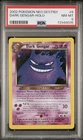 2002 Pokemon Neo Destiny #6 Dark Gengar Holo PSA 8