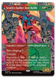 Scarlet Spider, Ben Reilly (Borderless) Marvel's Spider-Man