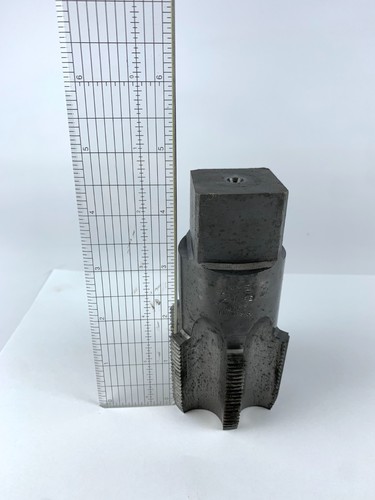 Vintage NYE Pipe Taper 2 NP Bit Large Drill Tap Made in USA Machinist Tool - Picture 10 of 12