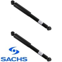 2X StoßDäMpfer Sachs 350163 2 StossdäMpfer Rechts Links Hinterachse