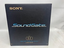 Sony LAM-Z03 NetMD CD MiniDisc Player Recorder MDLP Desktop Audio Japan Tested