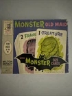 VINTAGE 1964 MONSTER OLD MAID GAME BY MILTON BRADLEY UNIVERAL MONSTERS COMPLETE