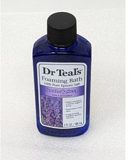Dr Teal's Foaming Bath Soothe  Sleep With Lavender 3 oz