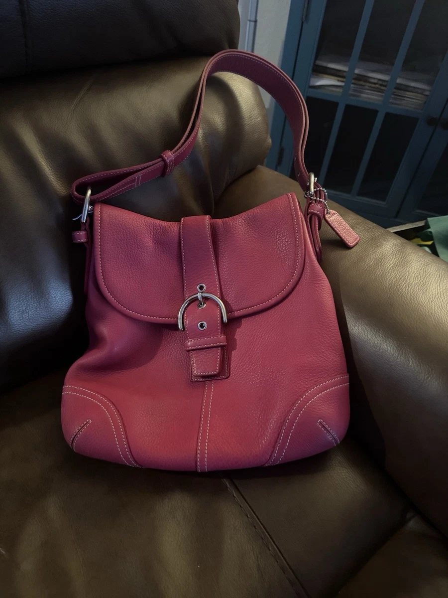 Coach Hobo Bags Pink Bags & Handbags for Women for sale | eBay
