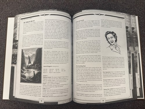 Cubicle7 Call of Cthulhu RPG 7e World War Cthulhu - London VG+/NM Britannica - Picture 6 of 6