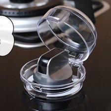 Gas Oven Knob Cover Waterproof Dustproof Cooktop Stove Knob Cover For Child Kit