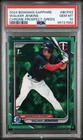 2024 Bowman Sapphire Edition Walker Jenkins #BCP-43 Green Ref /99 PSA 10