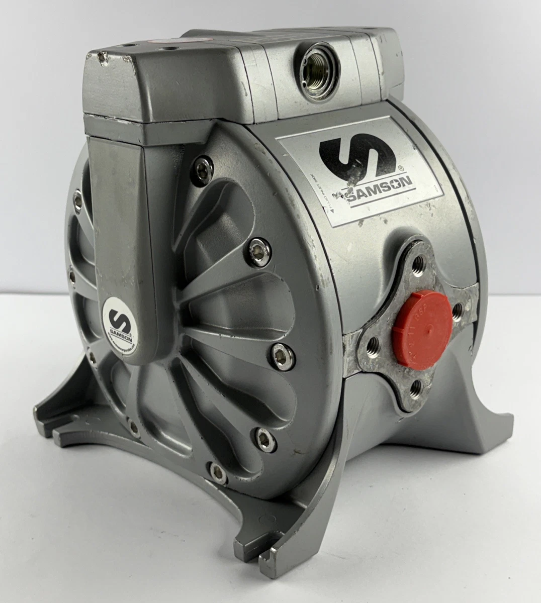 Samson Directflo DF100 Air Operated Diaphragm Pump 551030.300 Open Box photo 7