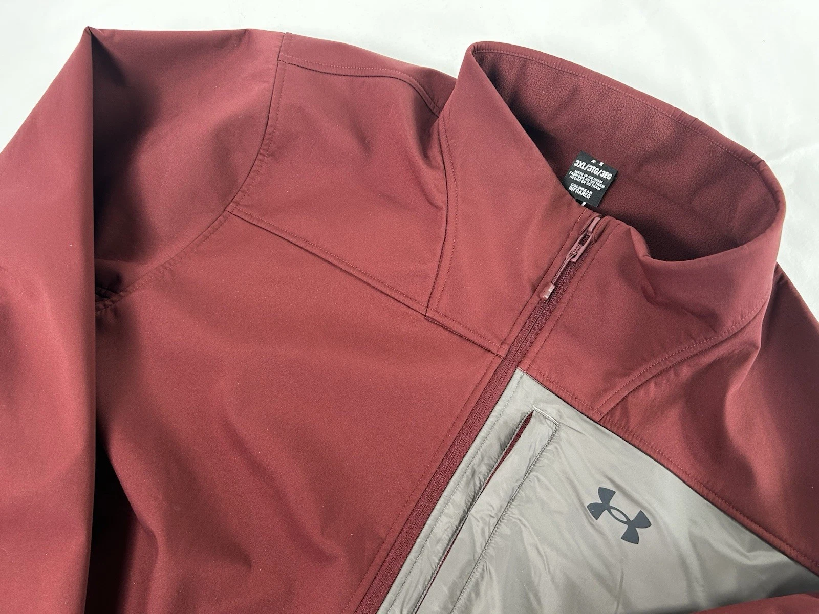 NWT Men's Under Armour Storm ColdGear Infrared Shield Jacket 3XL