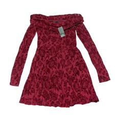 Wild Fable Red Women's Dress Size S
