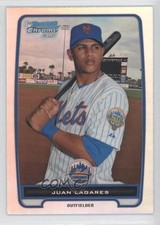 2012 Bowman Chrome Prospects Refractor Juan Lagares #BCP212 1q2