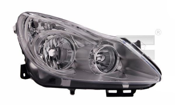 Projecteur principal TYC anti-buée à faisceau halogène H7 pour optique avant gauche de voiture