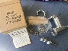 Kit de accesorios para picadora y picadora de carne mezcladora Hamilton Beach vintage 2MGC