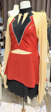 ice figure skating competition dress Gymnastics costume dance Dress dyeing