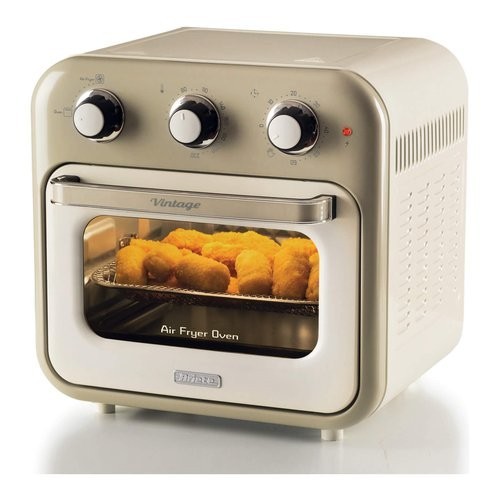 Ariete Friteuse Vintage Air Fryer Oven Beige - Photo 1 sur 3