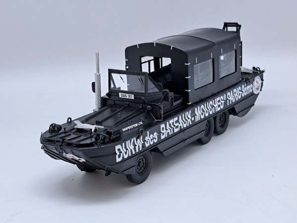 Perfex - Dukw 353 Amphibienfahrzeuge - Bateaux Mouches De Paris - 1/43 - PER334-image
