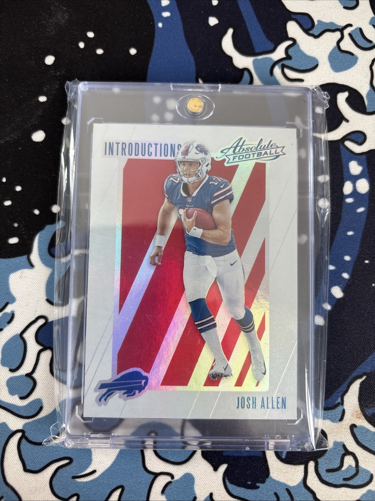 2018 Panini Absolute - Introductions Josh Allen #IN-JA (RC)