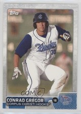 2015 Topps Pro Debut Conrad Gregor #13 3d5