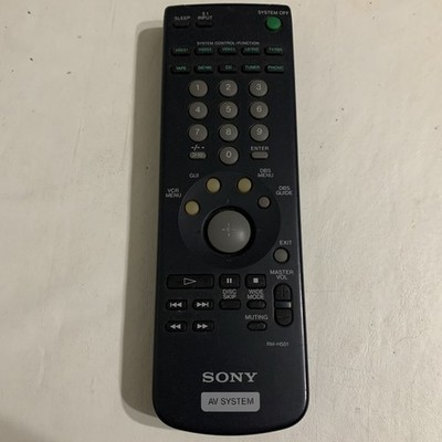 Original OEM Sony RM-H501 AV Stereo Receiver Remote Control TESTED