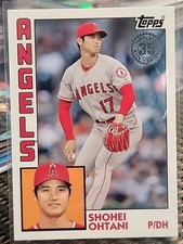 2019 Topps 1984 Topps Baseball Shohei Ohtani #T84-69 Los Angeles Angels 