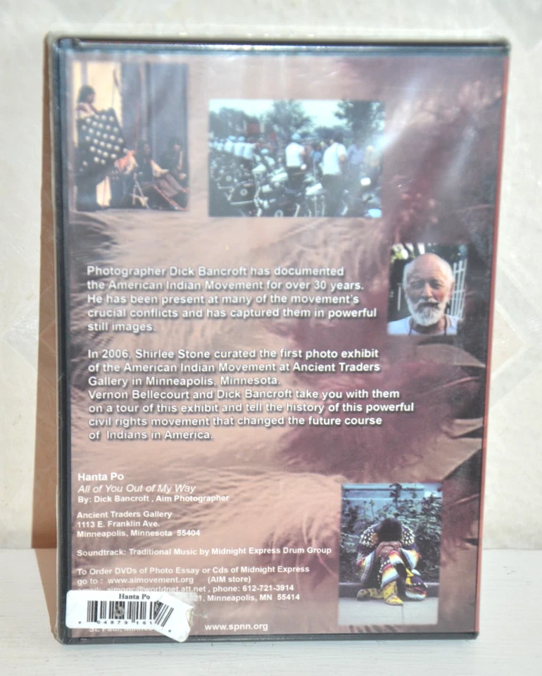 Hanta Po: All Of You Out Of My Way By AIM Photographer Dick Bancroft  DVD- NEW - Image 2 of 2