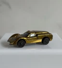 Vintage Hot Wheels Redline FORD J-CAR Gold
