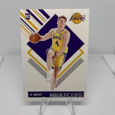 2024-25 Panini NBA Hoops - Hoops Tribute Dalton Knecht #294 (RC) LA Lakers Card
