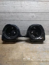 2000-13 Harley-Davidson AFTERMARKET Lower Vented Fairing 6.5"speaker Pods only