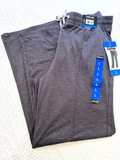 Kirkland NWT Women's Relaxed Fit Lightweight Pintuck Pant -Size Large