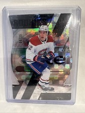 2023-24 SPx NHL Shield Die-Cut Hologram Rookie Owen Beck /25 Montreal Canadiens