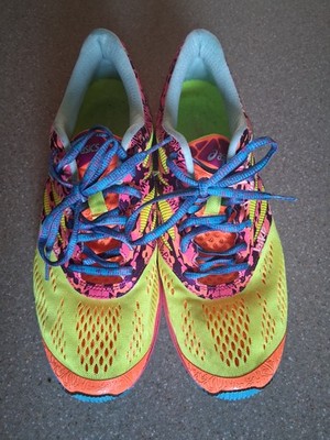 Sz 9.5 - ASICS GEL-Noosa Tri 10 Pink T580N - Mint, Low Miles (See Description)