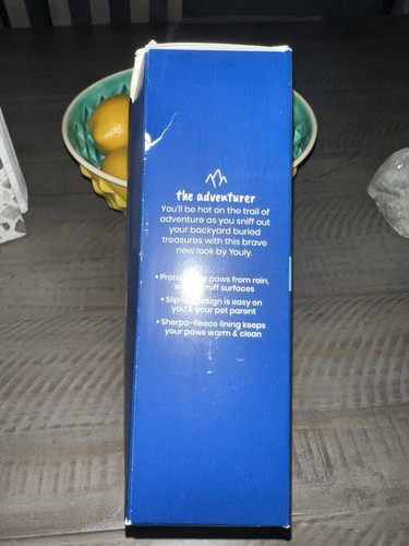 Youly The Adventurer All Weather Water Protective BOOTS Medium Sole L 2.5 In - Picture 9 of 15
