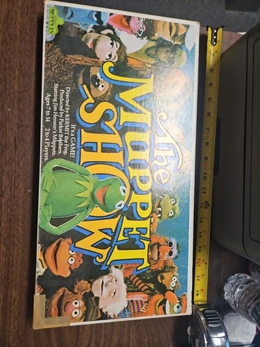 Vintage Parker Bros - The Muppet Show Board Game - 1977