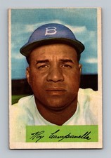 Top 10 Roy Campanella Baseball Cards 16