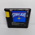 Starflight (Sega Genesis) Cart Only - Tested - Free Shipping
