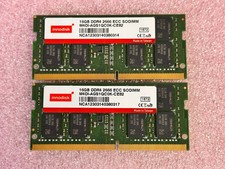 INNODISK 32GB (2 x 16GB) DDR4 2666MHz ECC SO-DIMM MEMORY