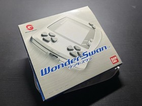 WonderSwan Console Skeleton Blue CIB Complete In Box US SELLER