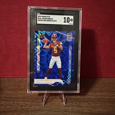 2024 Panini Donruss Elite Rookies Jayden Daniels #165 Status Explosion /875 (RC)