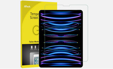 JETech Screen Protector for iPad Pro 12.9-Inch 2022/2021/2020/2018 Model, 1-Pack