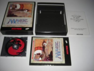 MAGIC The Gathering PC CD Rom Original BIG BOX - Schneller Versand