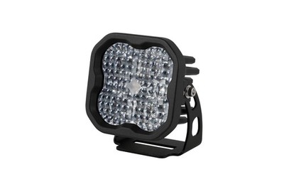 SS3 Max With Amber Back Light White Flood Standard Single Diode Dynamics LED