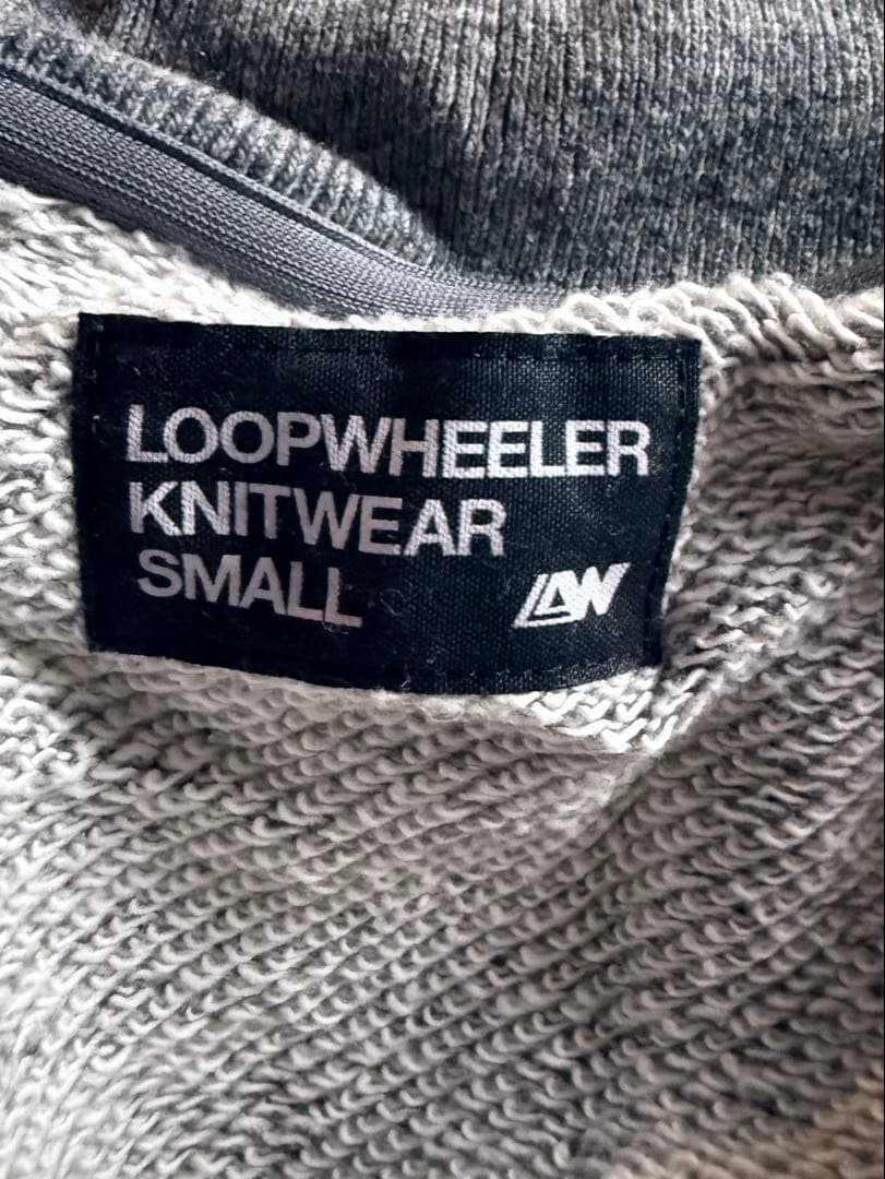 Loopwheeler Sweatshirt Varsity Jacket No.sj2810 - image 3