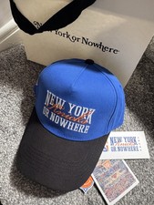 New York or Nowhere New York knicks basketball cap limited edition