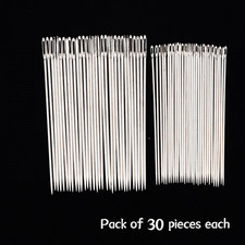 Household hand sewing needles, large and long needles Old style sewing needles