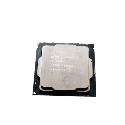 ✔️Lenovo ThinkStation P320 CPU Processor Intel Core i7-7700 3.60GHz 8MB SR338 - Afbeelding 3 van 4