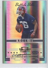 2006 Donruss Threads Rookie 652/999 Donte Whitner #213 0b5