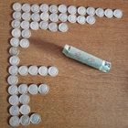 1 Roll (50 coins) Roosevelt Dimes Mixed Dates 1946-1959 & Mintmarks 90% Silver