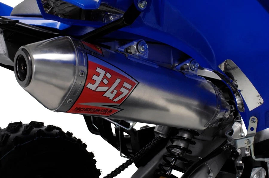 Escape antideslizante YOSHIMURA Yamaha RAPTOR 700/R/SE 06-25 RS-2, con silenciador de aluminio Foto 3 de 3