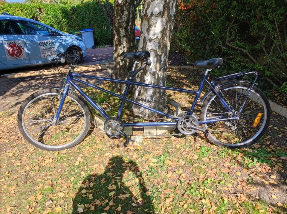 Tandem Révisé intégralement Selles neuves Pneus neufs Câbles neufs - Photo 4/4