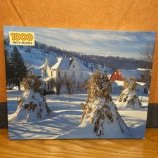 1000 Piece Puzzle Near Marxville WI. 1993 Wes...